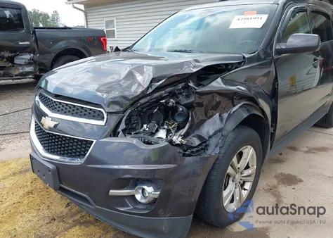 2014 Chevrolet Equinox 2Lt from USA, damaged, VIN 2GNFLGEK7E6139732